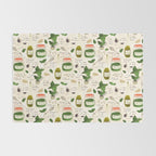 Pesto. Illustrated Recipe. Rug Gallery Image 2
