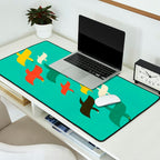 Birds are flying Desk Mat Gallery Image 2