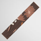 Floral Mocha 1 Table Runner Gallery Image 3