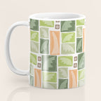 Palm Tree Block Print . Palm Springs Edit Coffee Mug Gallery Image 3