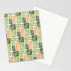 Palm Tree Block Print . Palm Springs Edit Stationery Card Gallery Image 2