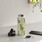 Palm Tree Block Print . Palm Springs Edit Water Bottle Gallery Image 4