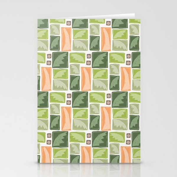Palm Tree Block Print . Palm Springs Edit Stationery Card Gallery Image 2