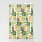 Palm Tree Block Print . Palm Springs Edit Stationery Card Gallery Image 2