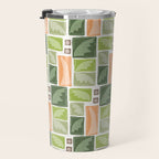 Palm Tree Block Print . Palm Springs Edit Travel Mug Gallery Image 3