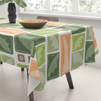 Palm Tree Block Print . Palm Springs Edit Tablecloth Gallery Image 3