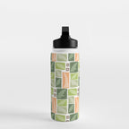 Palm Tree Block Print . Palm Springs Edit Water Bottle Gallery Image 3