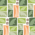 Palm Tree Block Print . Palm Springs Edit Coffee Mug Gallery Image 2