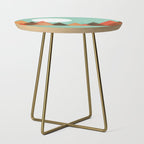 From the edge of the mountains Side Table Gallery Image 1