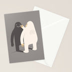 Smile my shadow Stationery Card Gallery Image 2