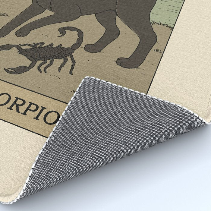 Scorpio Cat Rug Gallery Image 4
