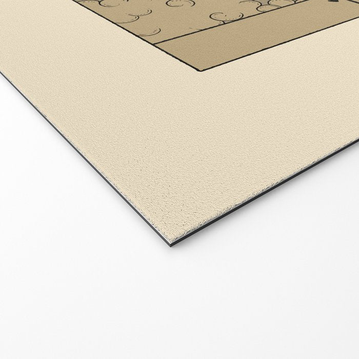 Scorpio Cat Welcome Mat Gallery Image 2