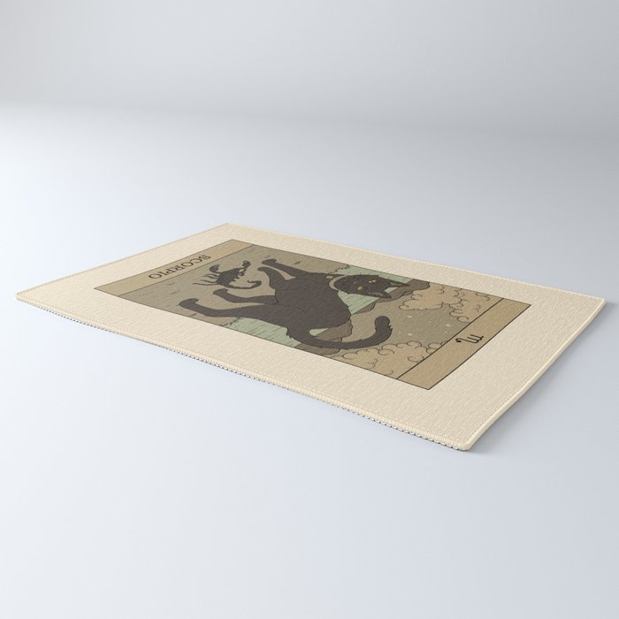Scorpio Cat Rug Gallery Image 3