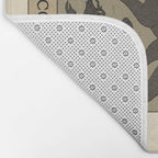 Scorpio Cat Bath Mat Gallery Image 2