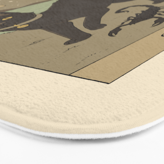 Scorpio Cat Bath Mat Gallery Image 3