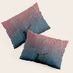 Meteor rain Pillow Sham Gallery Image 3