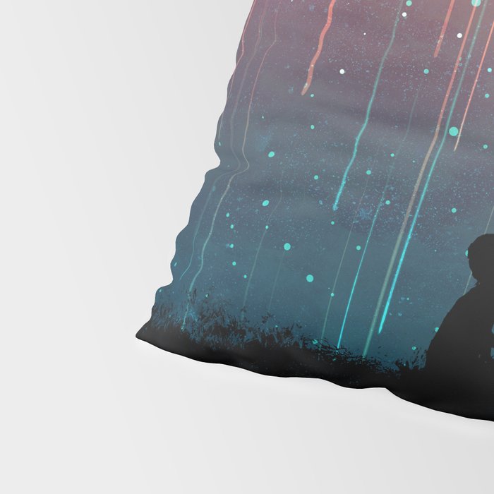 Meteor rain Pillow Sham Gallery Image 4