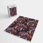 EXOTIC GARDEN - NIGHT XXIII Jigsaw Puzzle Gallery Image 2