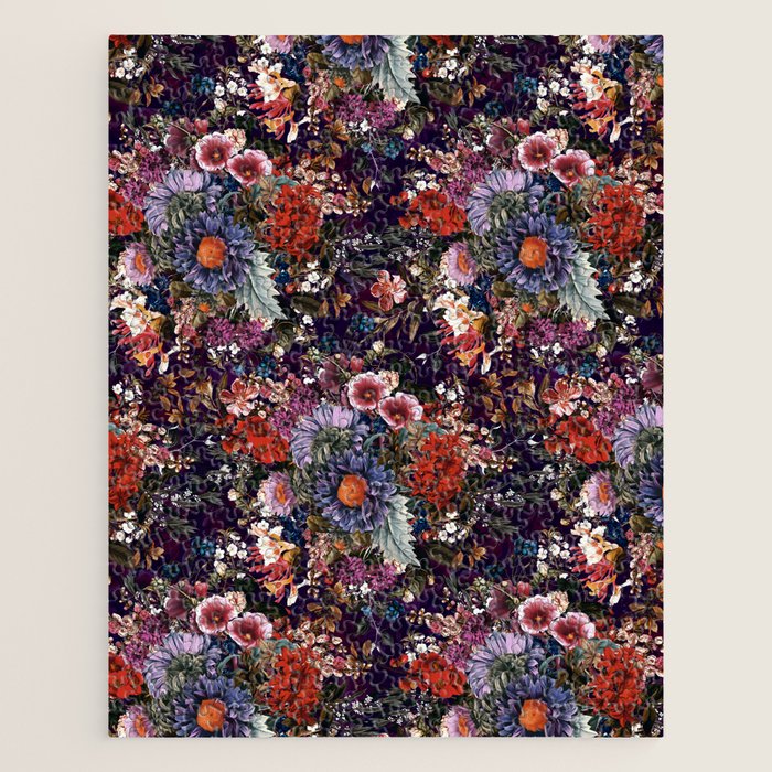 EXOTIC GARDEN - NIGHT XXIII Jigsaw Puzzle Gallery Image 1