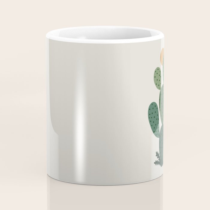 Cat Plants: Cat-tus Coffee Mug Gallery Image 4