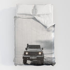 landrover defender in iceland Comforter Gallery Image 6