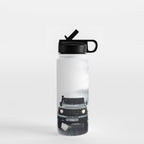 landrover defender in iceland Water Bottle Gallery Image 1