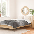 landrover defender in iceland Duvet Cover Gallery Image 2