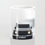 landrover defender in iceland Coffee Mug Gallery Image 4