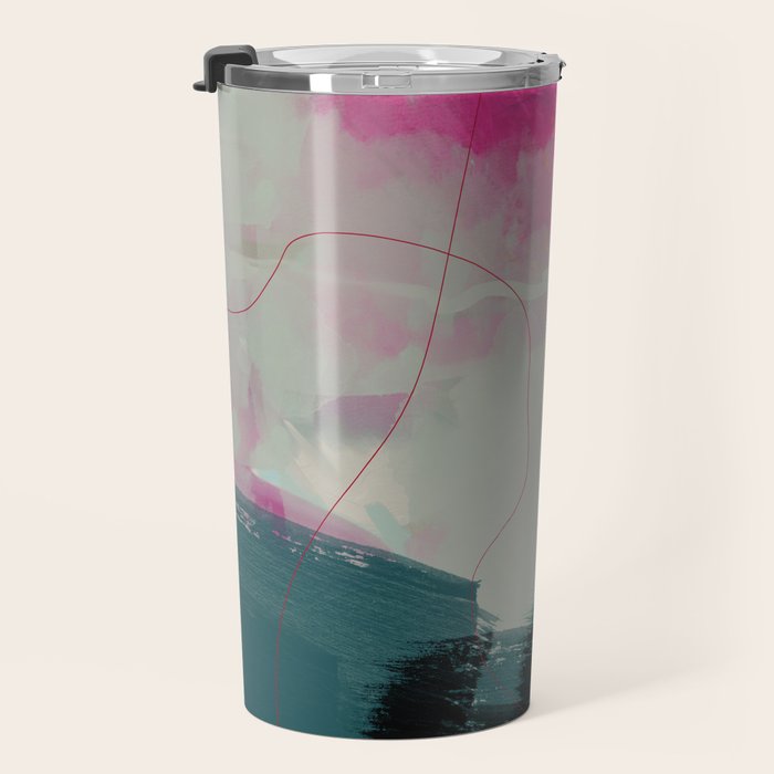 new abstract 1 Travel Mug Gallery Image 3