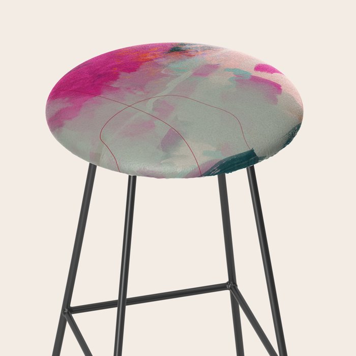 new abstract 1 Stool Gallery Image 2