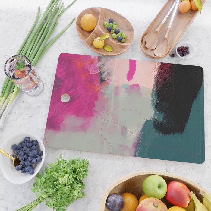 new abstract 1 Cutting Board Gallery Image 2