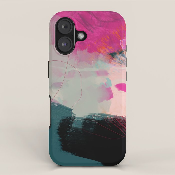 new abstract 1 iPhone Case Gallery Image 1