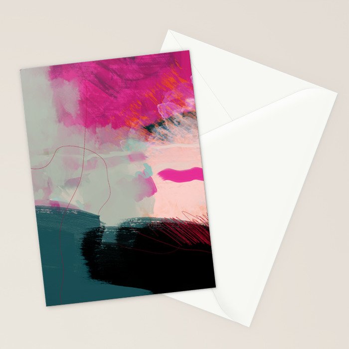 new abstract 1 Stationery Card Gallery Image 2
