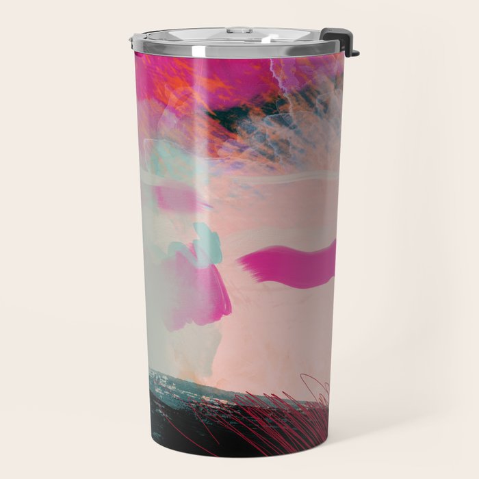 new abstract 1 Travel Mug Gallery Image 2