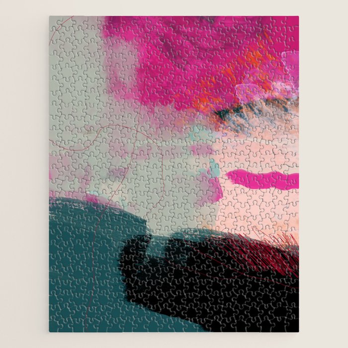 new abstract 1 Jigsaw Puzzle Gallery Image 1