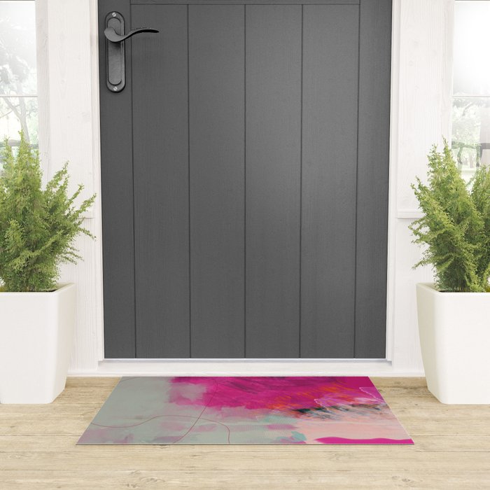 new abstract 1 Welcome Mat Gallery Image 3