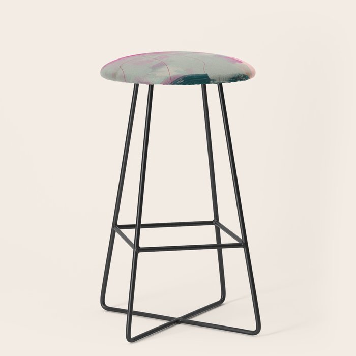 new abstract 1 Stool Gallery Image 1