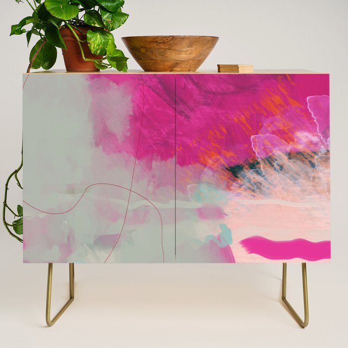 new abstract 1 Credenza Gallery Image 1