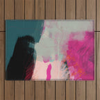 new abstract 1 Outdoor Rug Gallery Image 1