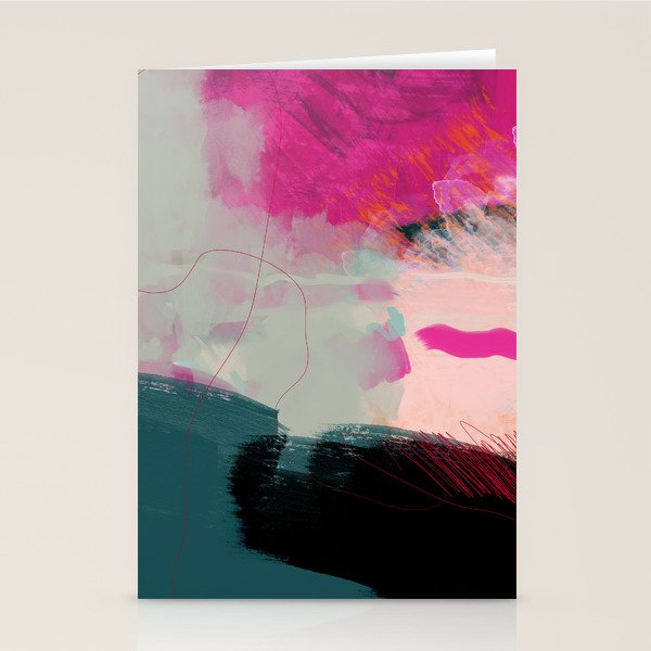 new abstract 1 Stationery Card Gallery Image 2