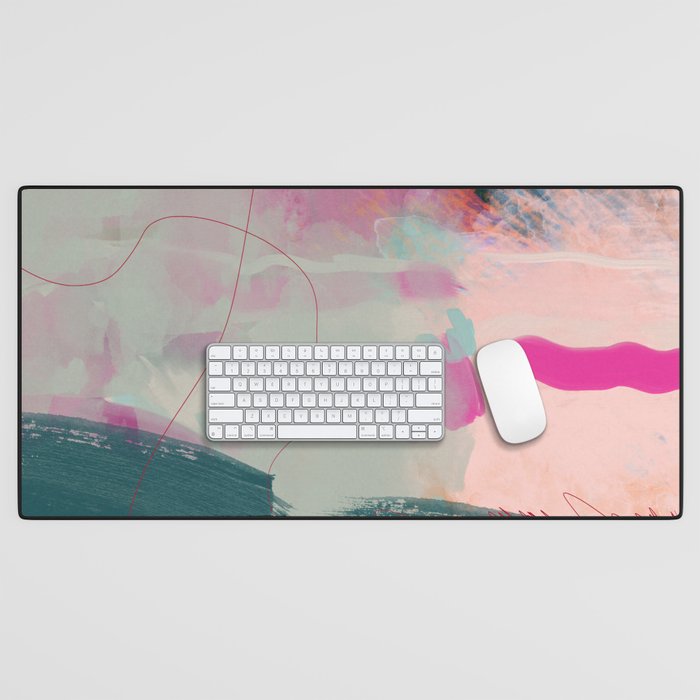 new abstract 1 Desk Mat Gallery Image 1
