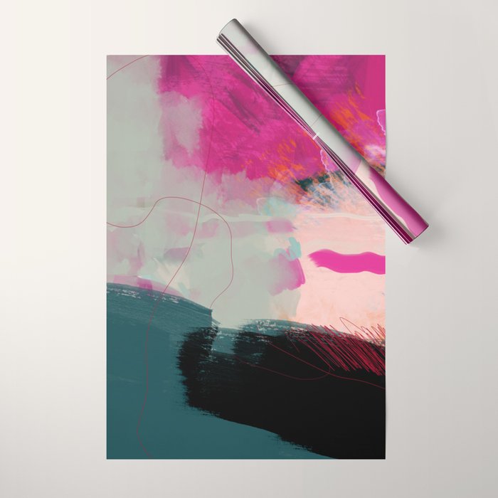 new abstract 1 Wrapping Paper Gallery Image 1