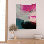 new abstract 1 Wall Tapestry Gallery Image 2