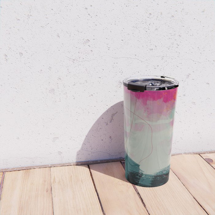new abstract 1 Travel Mug Gallery Image 4