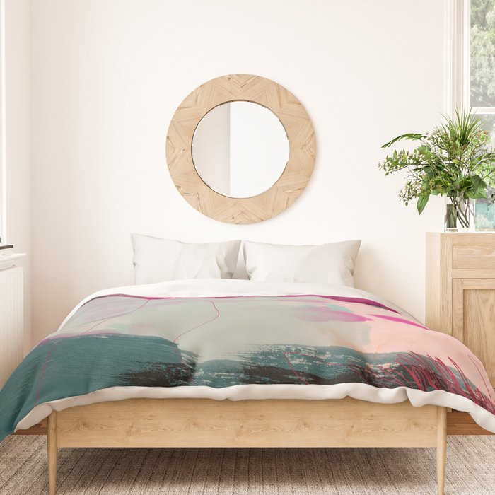 new abstract 1 Duvet Cover Gallery Image 3