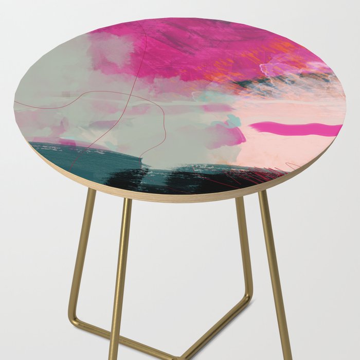 new abstract 1 Side Table Gallery Image 2