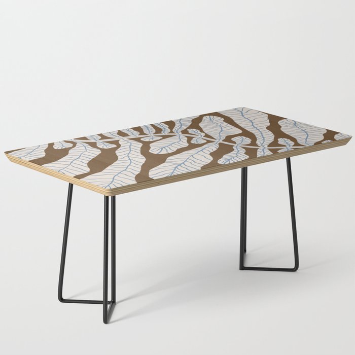 One Hundred-Leaved Plant #15 Coffee Table Gallery Image 1