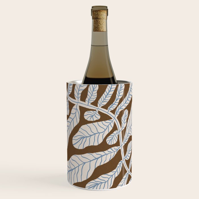 One Hundred-Leaved Plant #15 Wine Chiller Gallery Image 1