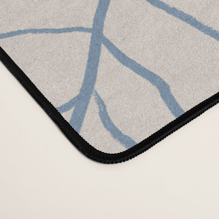 One Hundred-Leaved Plant #15 Desk Mat Gallery Image 4