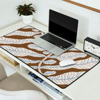 One Hundred-Leaved Plant #15 Desk Mat Gallery Image 2